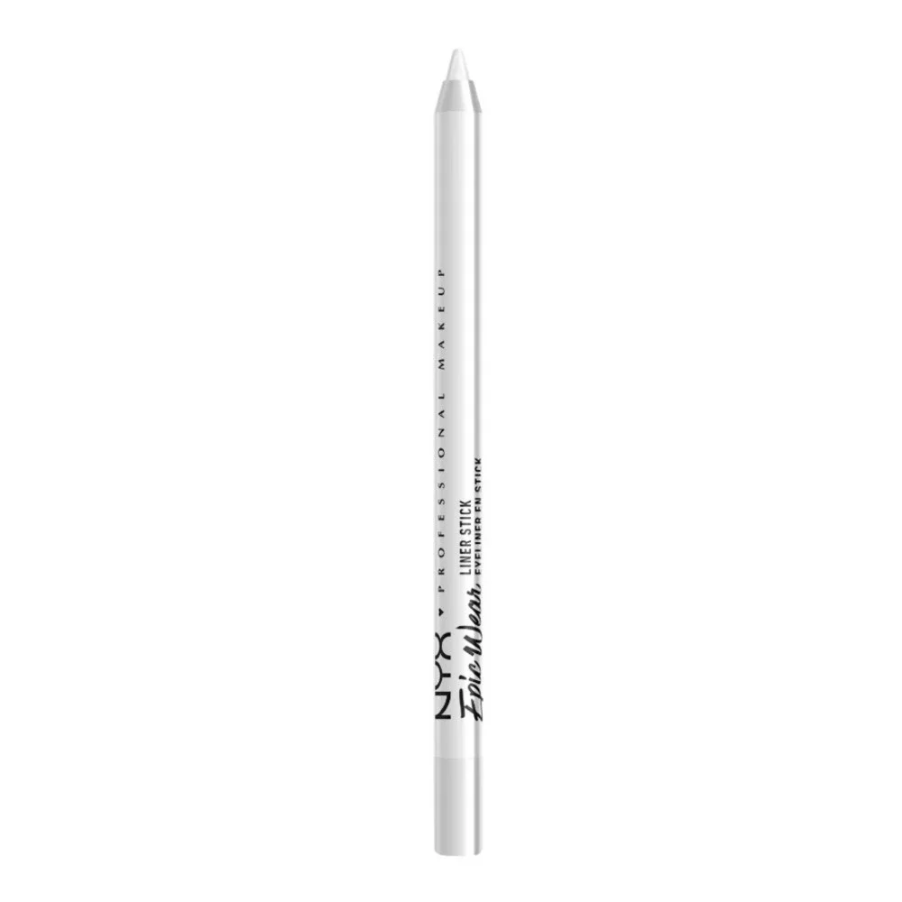 NYX Retractable Eye Liner Waterproof White 3‎ Pack Epic Wear Liner Stick MPE01